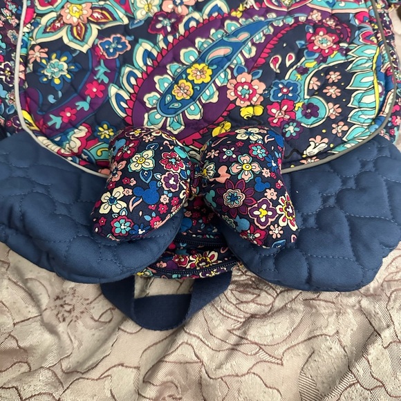 VERA BRADLEY VB Kids Ruffle Backpack Disney Minnie Mouse Ears Sensational Goofy main image 6